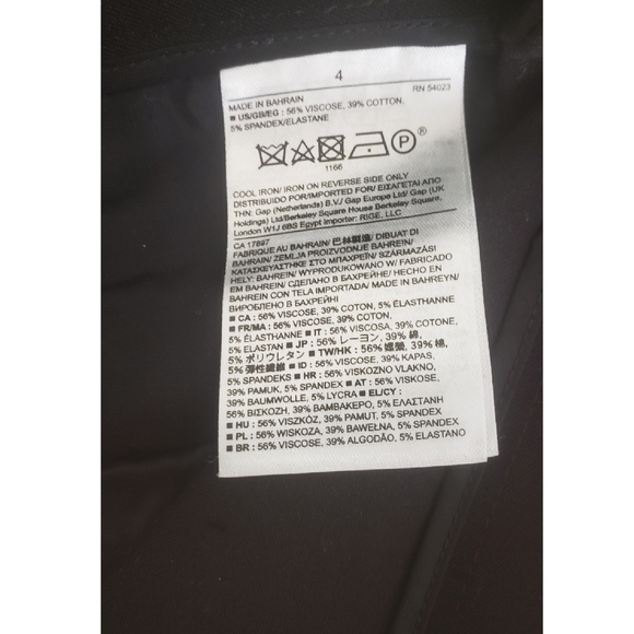 Banana Republic Black Pants Size 4 - Picture 7 of 12